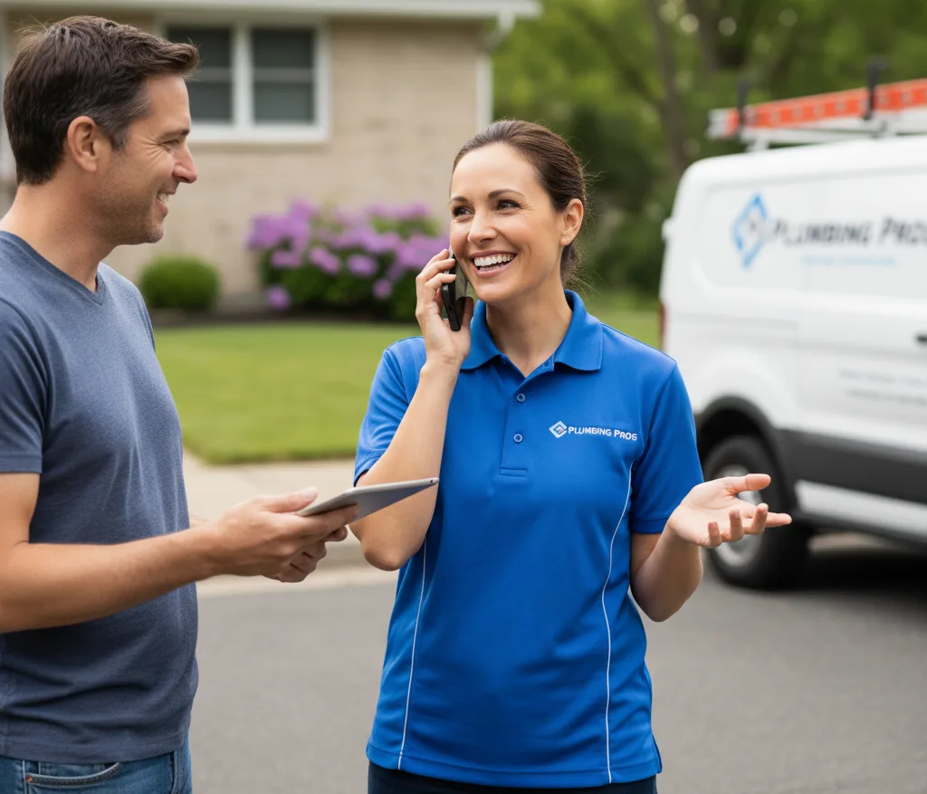 Grant Plumbing customer support in Black Creek